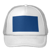 Deep royal blue hats