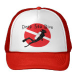 Deep Sea Diva Hats