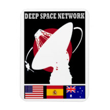 Deep Space Tracking Network Rectangular Magnets