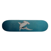 Deep Water Custom Skate Board