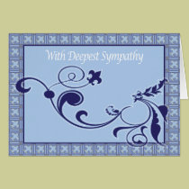 Deepest Sympathy Card cards