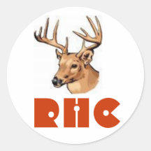 Deer 2 Sticker