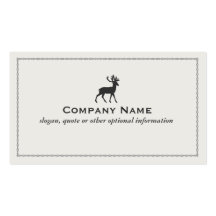 Deer Business Card
