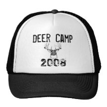 Deer Camp 2008 Hats