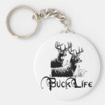 DEER HUNTING KEY CHAIN