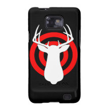 Deer Hunting Target Practice Samsung Galaxy S2 Cover