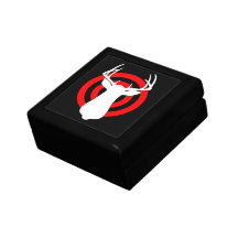 Deer Hunting Target Practice Jewelry Boxes