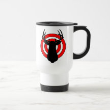 Deer Hunting Target Practice Mug