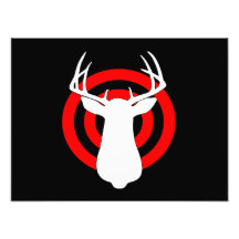 Deer Hunting Target Practice Photograph