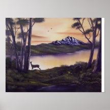 Deer Island Poster