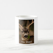Deer Mugs