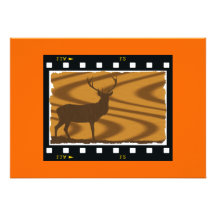 Deer strip invitation