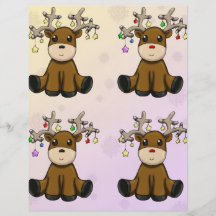 Deers Full Color Flyer