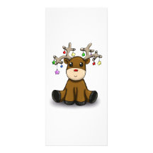 Deers Rack Card