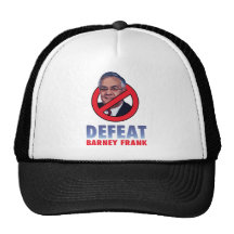 Defeat Barney Frank Mesh Hat