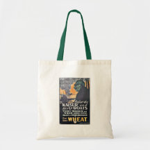 Defeat The Kaiser Tote Bag