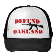 Defend Oakland Trucker Hat