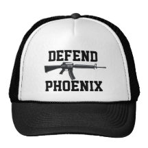 Defend Phoenix Hat