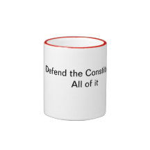 Defend the Constitution, all of it Mug
