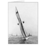Defender 1895 greeting cards