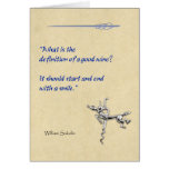 Definition of Wine Greeting Card