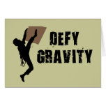 Defy Gravity Card