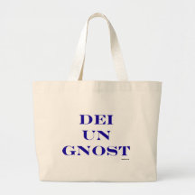 Dei Un Gnost Tote Bags