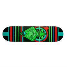 Deimos 2 skate board deck