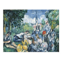 Dejeuner sur l'herbe, 1876-77 postcards