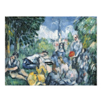 Dejeuner sur l'herbe, 1876-77 posters