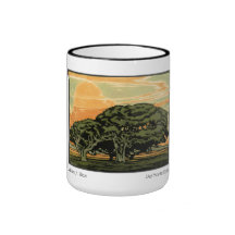 Del Monte Oaks Mug