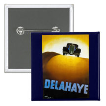 Delahaye - Vintage Advertisement Pins