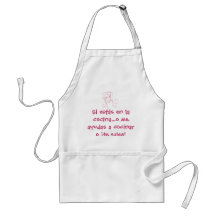 Delantal Con Sazón-Apron With Flavour