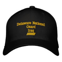 Delaware 54  MONTH TOUR Embroidered Baseball Cap