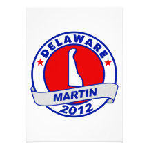 Delaware Andy Martin Invitations