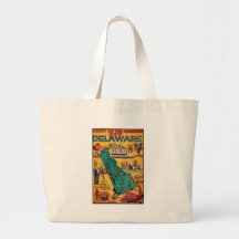 Delaware the Diamond State Bag