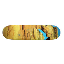 Delicate Arch At Arches National Park Skate Deck