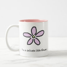 Delicate Little Flower Coffee Mug