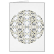 Delicate Vines Card