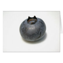 Delicious Blueberry Cards