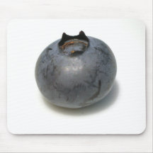 Delicious Blueberry Mouse Pad