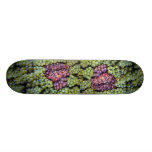 Delicious grapes fruit skate deck