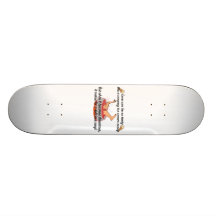 Delicious Love Soup Custom Skate Board