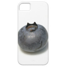 Delicious Single Blueberry Fruit iPhone 5 Cover