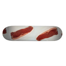 Delicious Sirloin strip Skateboard Deck