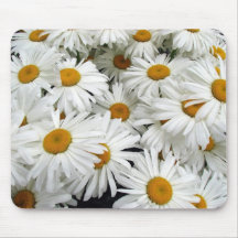 Delightful Daisies Mouse Mat