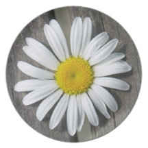 Delightful Daisy Plate