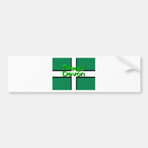 Delightful Devon Bumper Stickers