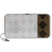 Delightful floral speaker