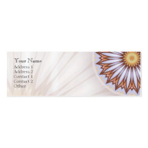 Delightful Mandala - Profile Business Card